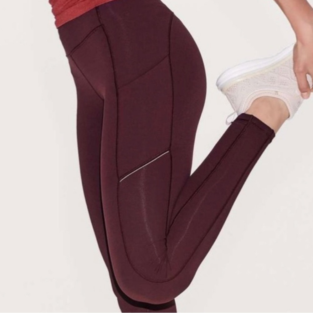Lululemon athletica
Speed Up Tight size 10